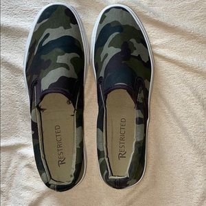 Restricted Women’s Casual Slip-on Shoes